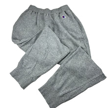 Load image into Gallery viewer, Boys Champion, Authentic grey marle track pants, Inside leg: 65cm, GUC, size 12-14,  