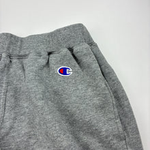 Load image into Gallery viewer, Boys Champion, Authentic grey marle track pants, Inside leg: 65cm, GUC, size 12-14,  