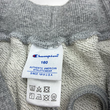Load image into Gallery viewer, Boys Champion, Authentic grey marle track pants, Inside leg: 65cm, GUC, size 12-14,  