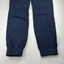 Load image into Gallery viewer, Boys Anko, navy casual pants, elasticated, Inside leg: 67cm, EUC, size 14,  