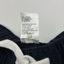 Load image into Gallery viewer, Boys Anko, navy casual pants, elasticated, Inside leg: 67cm, EUC, size 14,  