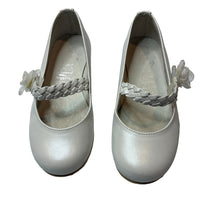 Load image into Gallery viewer, Shoes Angelitos, white leather shoes, Made in Spain, EU 31, GUC, size 13,  