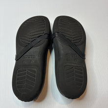 Load image into Gallery viewer, Shoes Crocs, black ballet flat shoes, US 1, GUC, size 1,  