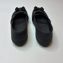 Load image into Gallery viewer, Shoes Crocs, black ballet flat shoes, US 1, GUC, size 1,  