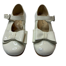 Load image into Gallery viewer, Shoes Panache, white patent leather shoes, small marks/scuffs, EU 29, FUC, size 11.5,  
