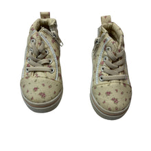 Load image into Gallery viewer, Shoes Baby Baby, floral casual shoes, US 4, GUC, size 3,  
