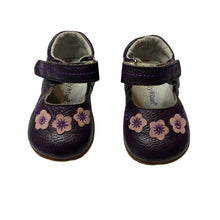 Load image into Gallery viewer, Shoes Lily &amp; Dan, purple leather Mary Jane shoes, US 2, GUC, size 1,  