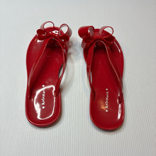 Load image into Gallery viewer, Shoes Kate Mack, red sandals, EU 28, US 11.5, GUC, size 10.5,  