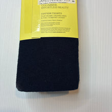 Load image into Gallery viewer, Girls COLUMBINE KIDS, navy cotton blend tights / stockings, NEW, size 9-10,  