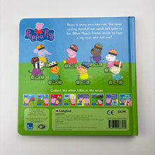 Load image into Gallery viewer, Books Peppa Pig, Peppa's Big Race, Board Book, EUC,