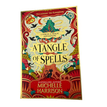 Load image into Gallery viewer, Books Michelle Harrison, A Tangle of Spells, paperback, EUC,