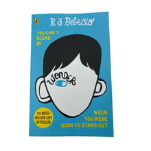 Load image into Gallery viewer, Books RJ Palacio, Wonder, paperback, EUC,