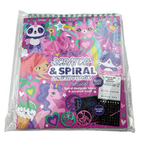 Load image into Gallery viewer, Books Smiggle, Scratch &amp; Spiral Activity Book, NEW,