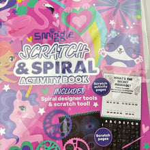 Load image into Gallery viewer, Books Smiggle, Scratch &amp; Spiral Activity Book, NEW,