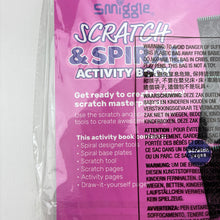 Load image into Gallery viewer, Books Smiggle, Scratch &amp; Spiral Activity Book, NEW,