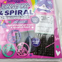 Load image into Gallery viewer, Books Smiggle, Scratch &amp; Spiral Activity Book, NEW,