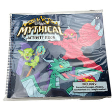 Load image into Gallery viewer, Books Smiggle, Mythical Activity Book, Age 6+, NEW,