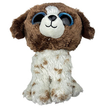Load image into Gallery viewer, Toys TY, Silk Muddles Dog Plush Toy, 22cm, GUC,