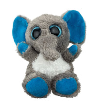 Load image into Gallery viewer, Toys Animotsu, Plush Beanie Elephant, 15cm, GUC,