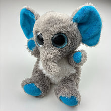 Load image into Gallery viewer, Toys Animotsu, Plush Beanie Elephant, 15cm, GUC,