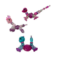 Load image into Gallery viewer, Toys Twisty Petz, 3 x twisty pet bracelets, GUC,