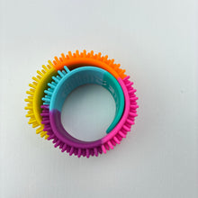 Load image into Gallery viewer, Toys Smiggle, Rainbow Slapband bracelet, EUC,
