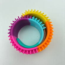 Load image into Gallery viewer, Toys Smiggle, Rainbow Slapband bracelet, EUC,