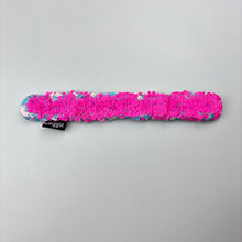 Load image into Gallery viewer, Toys Smiggle, Flip Sequin slapband bracelet, EUC,