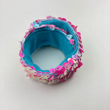 Load image into Gallery viewer, Toys Smiggle, Flip Sequin slapband bracelet, EUC,