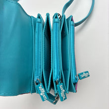 Load image into Gallery viewer, Toys Smiggle, purple sequin bag / purse, 13cm x 9cm, FUC,