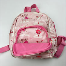 Load image into Gallery viewer, Toys Cath Kids, Ballerina backpack, 22cm x 22cm, GUC,
