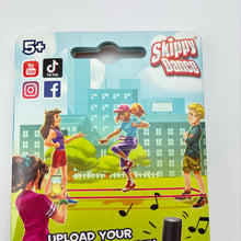 Load image into Gallery viewer, Toys Skippy Dance, Elastics Game, orange, NEW,