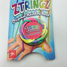 Load image into Gallery viewer, Toys Ztringz, Rainbow Rope Cat's Cradle Game, NEW,