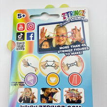 Load image into Gallery viewer, Toys Ztringz, Rainbow Rope Cat's Cradle Game, NEW,