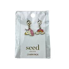 Load image into Gallery viewer, Toys Seed, Charm Pack, Unicorn &amp; Rainbow, NEW,