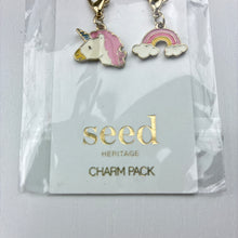 Load image into Gallery viewer, Toys Seed, Charm Pack, Unicorn &amp; Rainbow, NEW,