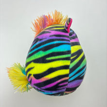 Load image into Gallery viewer, Toys SQUISHMALLOWS, Safiyah Rainbow Zebra soft toy, 20cm, EUC,