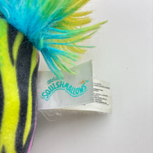 Load image into Gallery viewer, Toys SQUISHMALLOWS, Safiyah Rainbow Zebra soft toy, 20cm, EUC,