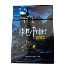 Load image into Gallery viewer, Toys Harry Potter, Complete 8 Film DVD Collection (x10 discs), Region 4, EUC,