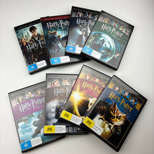Load image into Gallery viewer, Toys Harry Potter, Complete 8 Film DVD Collection (x10 discs), Region 4, EUC,