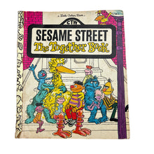 Load image into Gallery viewer, Books A Little Golden Book, Vintage Seasame Street, The Together Book, paperback, FUC,