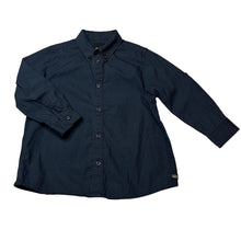 Load image into Gallery viewer, Boys ABCD Industrie, lightweight cotton long sleeve shirt, no size, armpit to armpit: 32.5cm, shoulder to cuff: 30cm, EUC, size 1,  