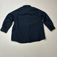 Load image into Gallery viewer, Boys ABCD Industrie, lightweight cotton long sleeve shirt, no size, armpit to armpit: 32.5cm, shoulder to cuff: 30cm, EUC, size 1,  
