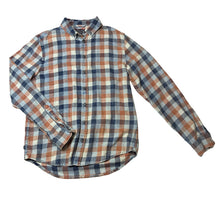 Load image into Gallery viewer, Boys Indie, checked cotton long sleeve shirt, GUC, size 12,  