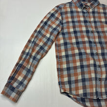 Load image into Gallery viewer, Boys Indie, checked cotton long sleeve shirt, GUC, size 12,  