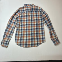 Load image into Gallery viewer, Boys Indie, checked cotton long sleeve shirt, GUC, size 12,  