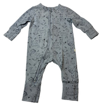 Load image into Gallery viewer, Unisex Bilbi, stretchy zip coverall / romper, EUC, size 00,  