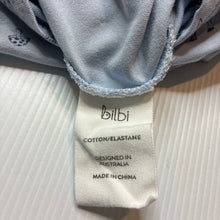 Load image into Gallery viewer, Unisex Bilbi, stretchy zip coverall / romper, EUC, size 00,  