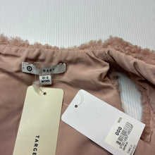 Load image into Gallery viewer, Girls Target, pink boucle vest, NEW, size 000,  