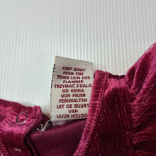 Load image into Gallery viewer, Girls RACHEL ZOE, pink velour &amp; metallic long sleeve top, EUC, size 2,  